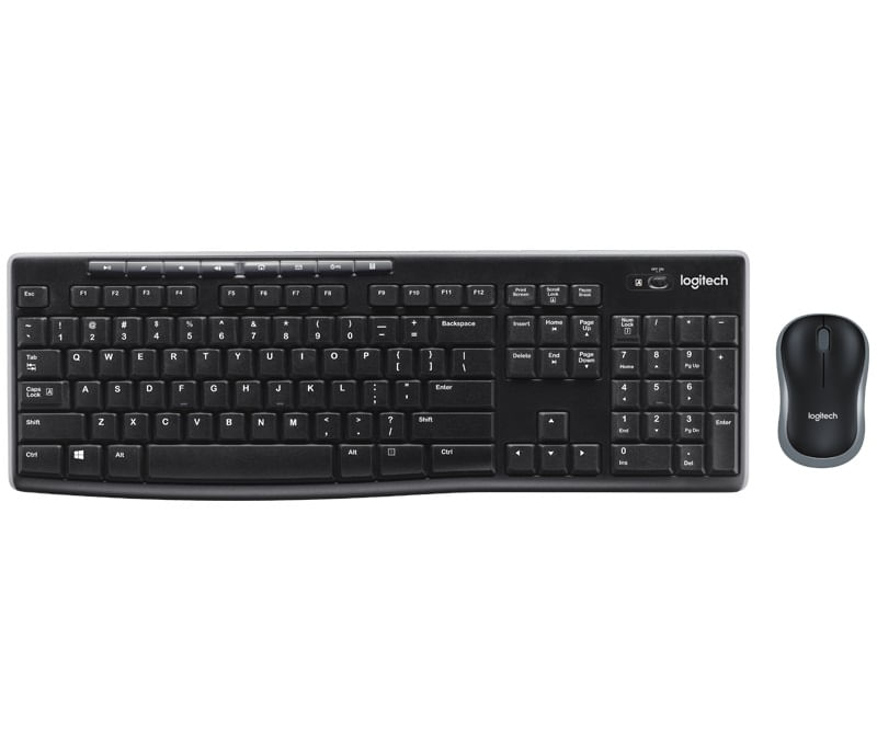 teclado-mouse-sem-fio-wireless-longo-alcance-logitech