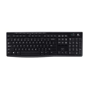Teclado Sem Fio Wireless K270 Keyboard Logitech