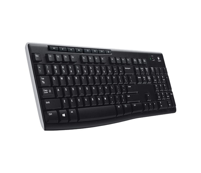 teclado-sem-fio-wireless-k270-keyboard-logitech