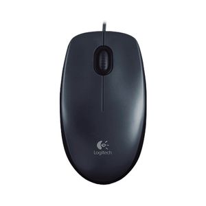 Mouse Com Fio Usb Logitech M100 Preto