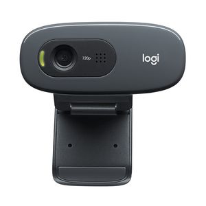 Webcam Hd C270 720p Preto Logitech
