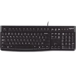 Teclado Com Fio Usb Logitech K120