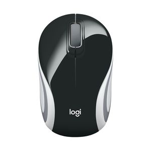 Mini Mouse Sem Fio Logitech M187 Preto