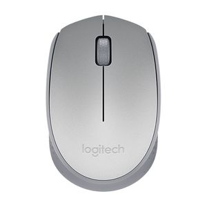 Mouse Sem Fio Logitech M170 Prata