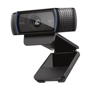 Webcam Hd Pro 1080p C920 Logitech