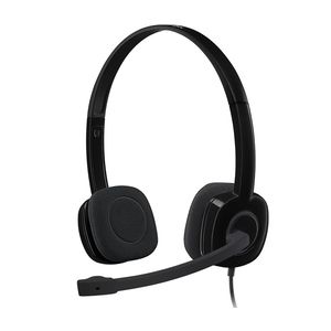 Headset Com Fio Logitech H151