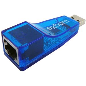 Adaptador Usb Para Rj45 Ul-100 Exbom