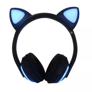 Fone De Ouvido Bluetooth Orelha De Gato Exbom