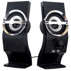 Caixa De Som Usb 2.0 5w Voxcube Vc-878 Exbom