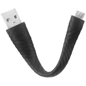 Cabo De Dados Usb Para Micro Usb 12cm Preto Geonav