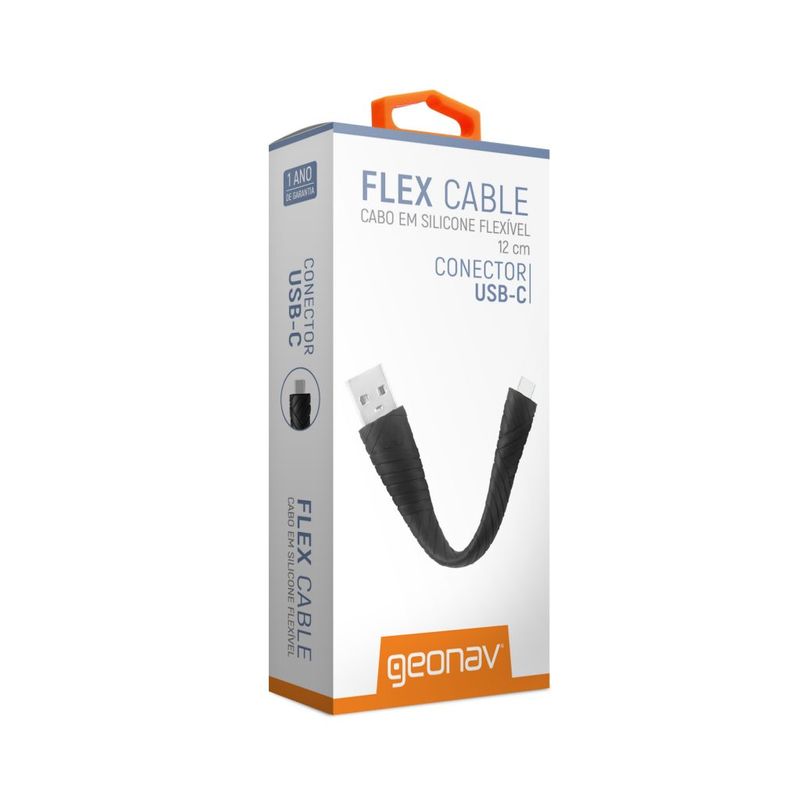 -cabo-de-dados-usb-para-usb-c-12cm-preto-geonav