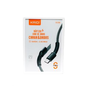 Cabo De Dados Micro Usb Kd-323m Kaidi