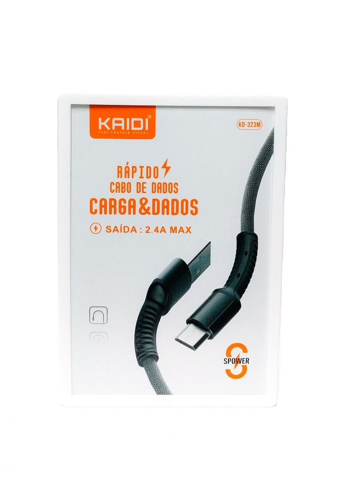 cabo-de-dados-micro-usb-kd-323m-kaidi
