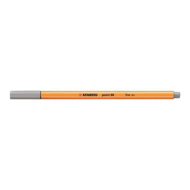 caneta-point-88-95-cinza-pastel-stabilo