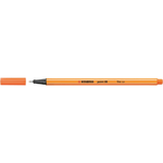 caneta-point-88-30-laranja-stabilo