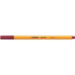 caneta-point-88-19-vinho-stabilo