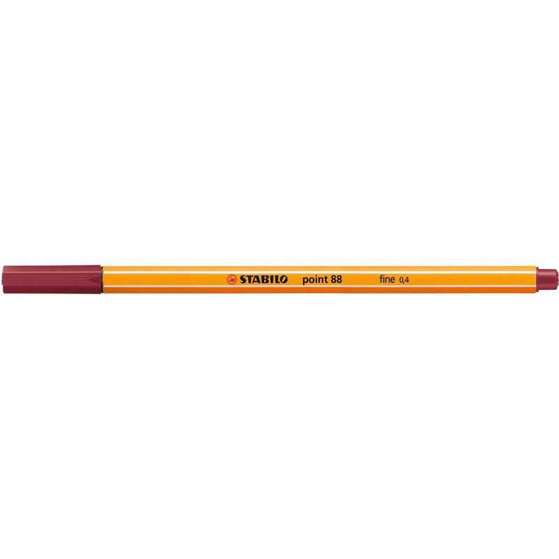 caneta-point-88-19-vinho-stabilo