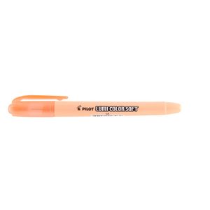 Marca Texto Lumi Color Soft Laranja Pastel Pilot