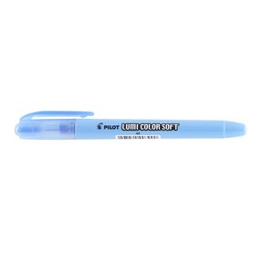 Marca Texto Lumi Color Soft Azul Pastel Pilot