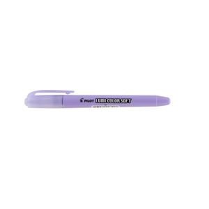 Marca Texto Lumi Color Soft Violeta Pastel Pilot