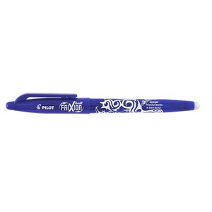 Caneta Esferográfica 0,7 Apagável Frixion Ball Azul Pilot