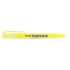 Marca Texto Lumi Color Soft Amarelo Pastel Pilot