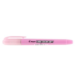 Marca Texto Lumi Color Soft Rosa Pastel Pilot