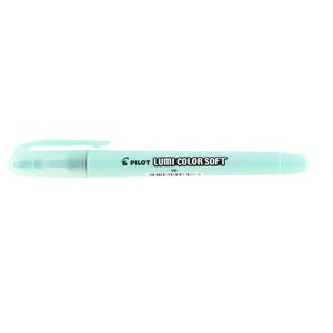 Marca Texto Lumi Color Soft Verde Pastel Pilot