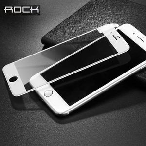 Película De Vidro 3d Para Iphone 8/7 Plus Branco Rock