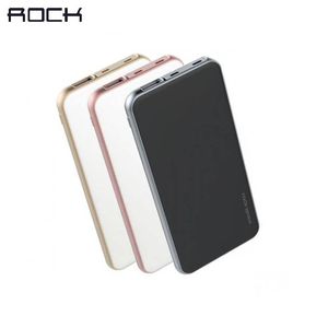 Carregador Portátil Universal Slim 5000 Mah Preto E Cinza Rock