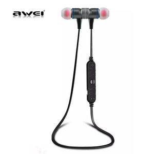 Fone De Ouvido Bluetooth A920bl Preto/Vermelho Awei