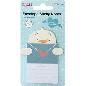 Envelope Sticky Notes 15 Folhas Pato Tysn7394 Eagle