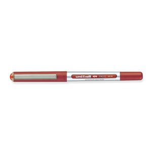 Caneta Eye Micro 0,5 Mm Ub-150 Vermelha Uni-Ball