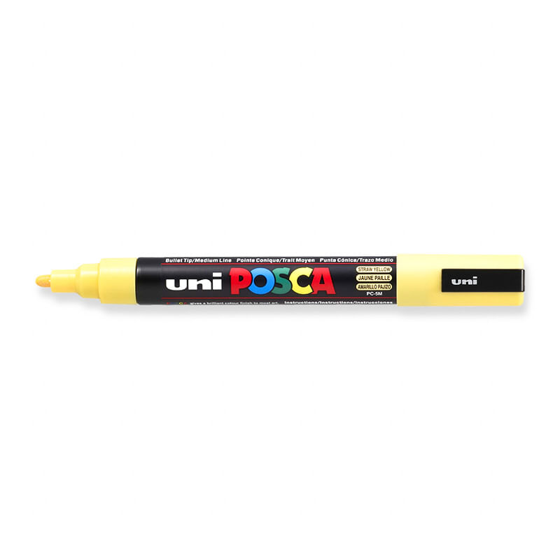 caneta-posca-pc-5m-amarelo-uni-ball