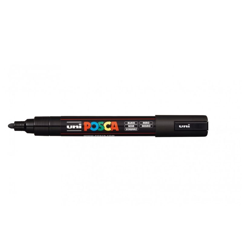 caneta-posca-pc-5m-preto-uni-ball