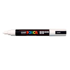 Caneta Posca Pc-5m Branco Uni-Ball