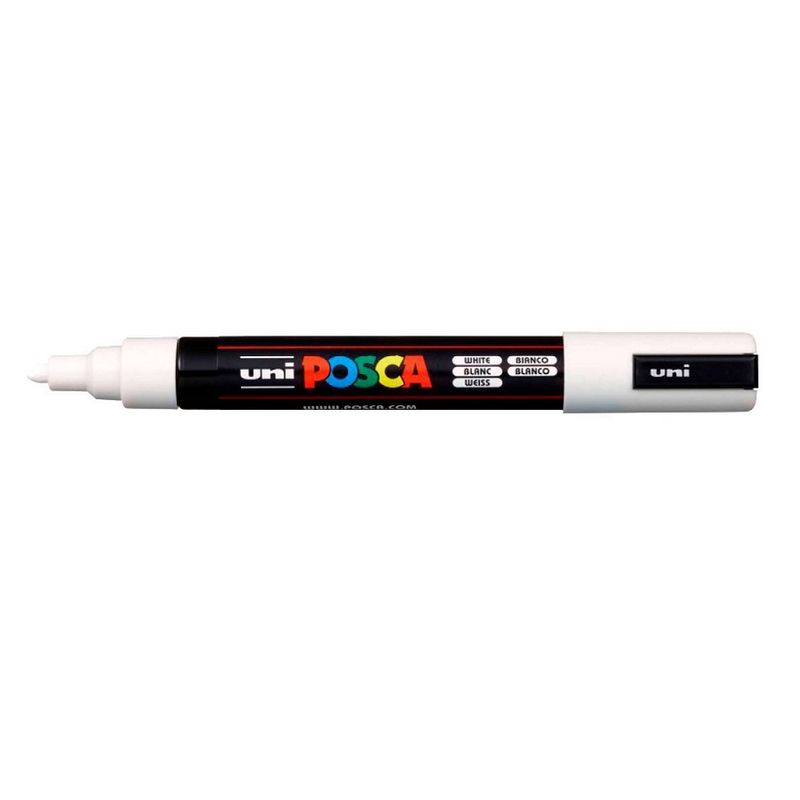 caneta-posca-pc-5m-branco-uni-ball