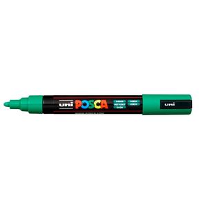 Caneta Posca Pc-5m Verde Uni-Ball