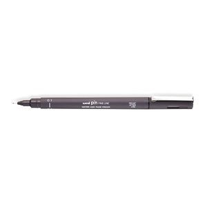 Caneta Unipin Fine Line 0.1 Mm Preto Uni-Ball