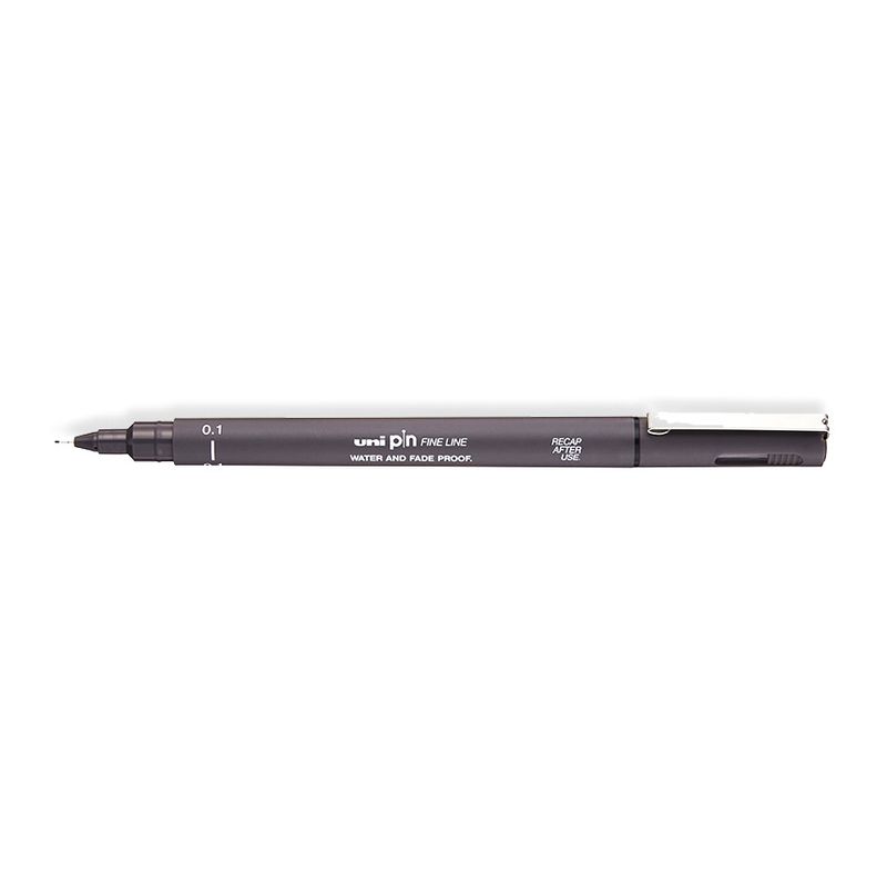caneta-unipin-fine-line-0.1-mm-preto-uni-ball-