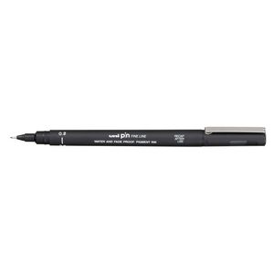 Caneta Unipin Fine Line 0.2 Mm Preto Uni-Ball