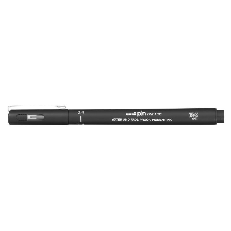 caneta-unipin-fine-line-0.4-mm-preto-uni-ball-