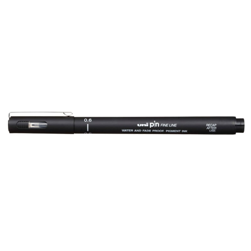 caneta-unipin-fine-line-0.6-mm-preto-uni-ball-