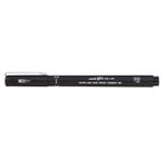 caneta-unipin-fine-line-0.8-mm-preto-uni-ball-