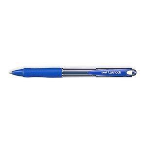 Caneta Esferográfica Laknock 1.0 Mm Azul Uni-Ball