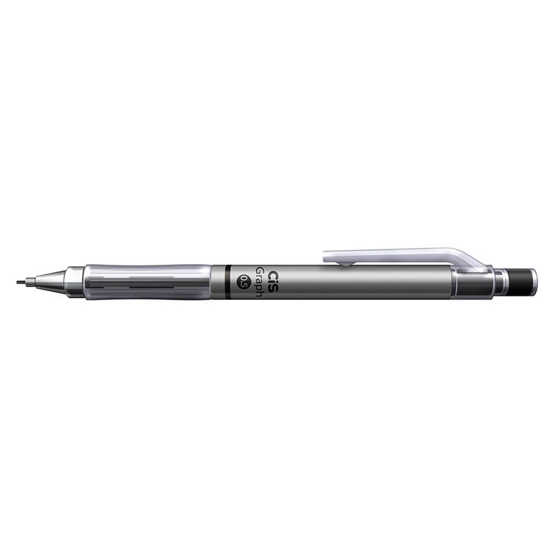 lapiseira-tecnica-0.5-mm-graph-mettalic-colors-cis-