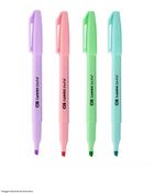 marca-texto-mini-lumini-pastel-com-4-cores-cis