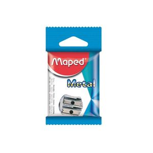Apontador 2 Furos Metal Maped