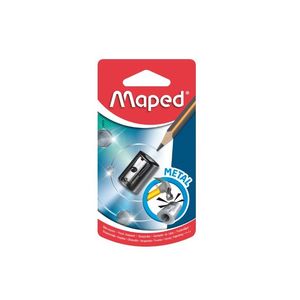 Apontador 1 Furo Satelite Metal Maped