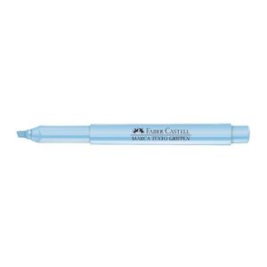 Marca Texto Grifpen Tons Pasteis Azul Faber-Castell